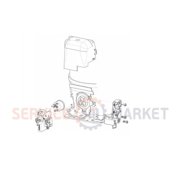 Компресор для охолодження. EMBRACO ASPERA NEK1116Z R134a 194W (з пуск. реле RSCR)