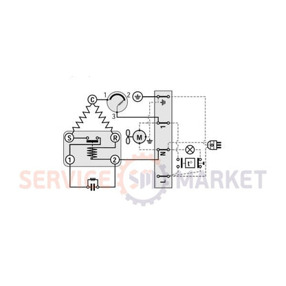 Компрессор EMBRACO ASPERA NE2121Z R134a 250W для холодильника