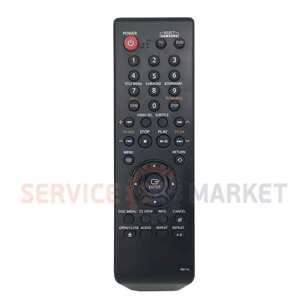 Пульт для DVD-проигрывателя Samsung 00071H  00071L 00071K