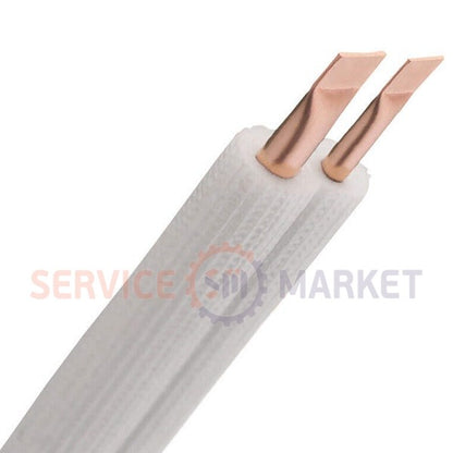 Труба медная в изоляции спарка  1/4" + 3/8" (бухта 20м)  ISOCLIMA s.p.a
