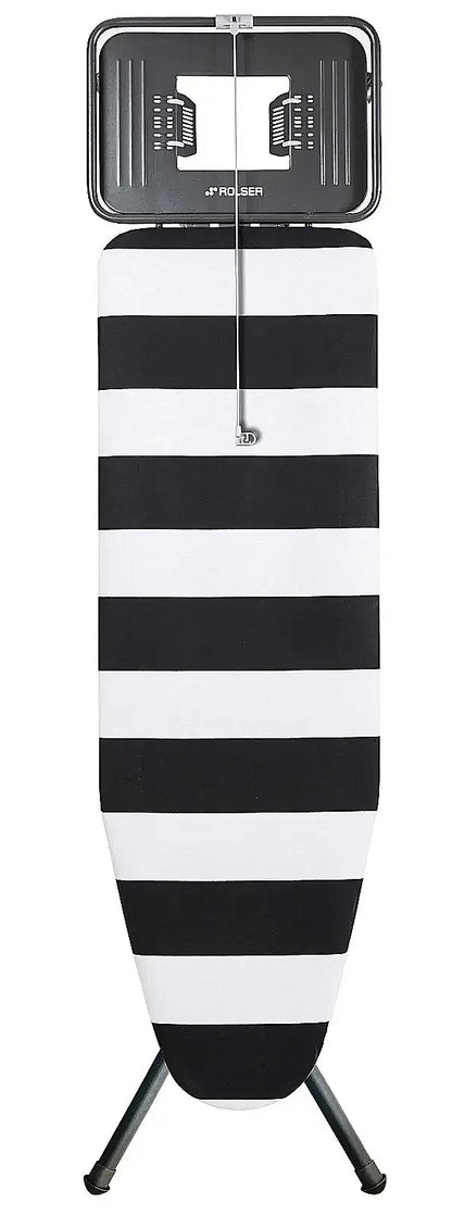 Дошка для прасування Rolser K-TRES Black Tube 120х38 см Lido-Blanco/Negro (K03016-2064)