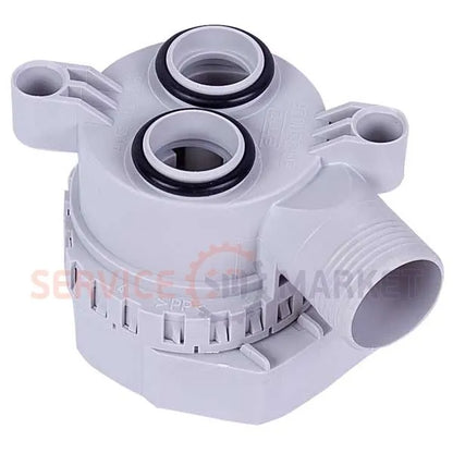 Розподільник (актуатор) води 1113161010 розбризкувачів посудомийної машини Electrolux (20904)