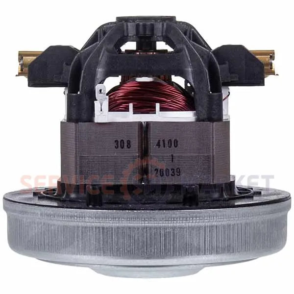 Двигатель для пылесоса Zelmer 00793324 309.1 D=135/80 мм H=28/123 мм 1400 Вт