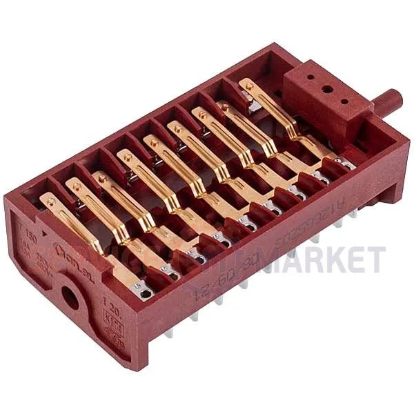 Zanussi 140126652035 Переключатель режимов духовки