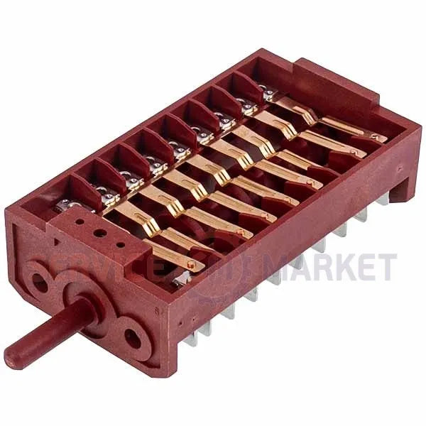 Zanussi 140126652035 Переключатель режимов духовки