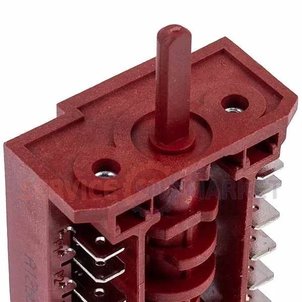 Zanussi 140126652035 Переключатель режимов духовки