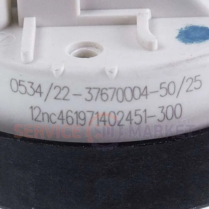 Реле уровня воды (прессостат) для стиральной машины Whirlpool 481227128554