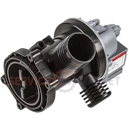 Сливной насос для стиральной машины Ariston Indesit Whirlpool Hotpoint-Ariston (в сборе) (раздельные контакты)