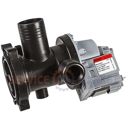 Сливной насос для стиральной машины Ariston Indesit Whirlpool Hotpoint-Ariston (в сборе) (раздельные контакты)