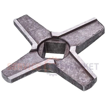 Ніж для м'ясорубки Zelmer 00755469 NR8 86.3107 D54 h9 Отвір = 10x10mm