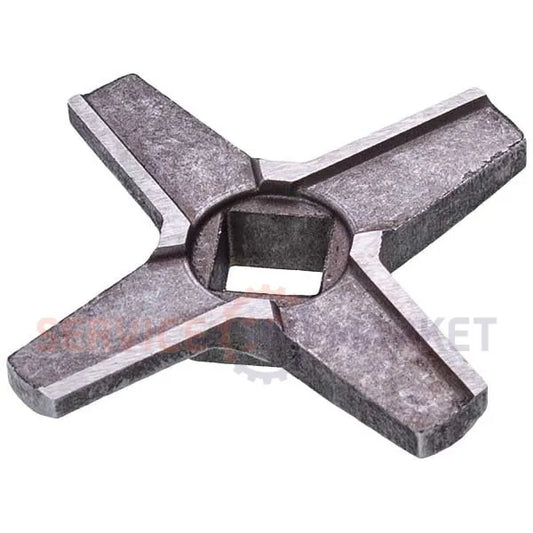 Нож для мясорубки Zelmer 00755469 NR8 86.3107 D54 h9 Отверстие=10x10mm