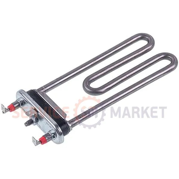 Тэн L175-190 1700-2000W стиральной машины LG, Samsung, Whirlpool, Indesit, Ardo, Electrolux, Zanussi, Ariston без термодатчика/ отверстия