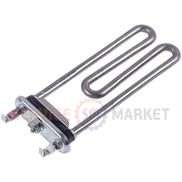ТЕН (1700-2000W, L175-190, без отвору) для пральної машини LG, Samsung