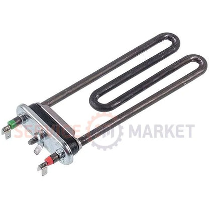 Тэн L175-190 1700-2000W стиральной машины LG, Samsung, Whirlpool, Indesit, Ardo, Electrolux, Zanussi, Ariston без термодатчика/ отверстия