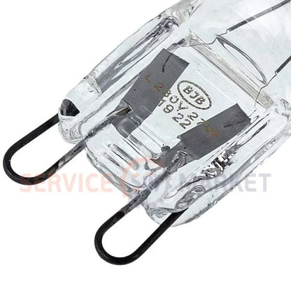 Лампочка (галогенкао) 8085641010 для духовки Electrolux 25W 230V G9