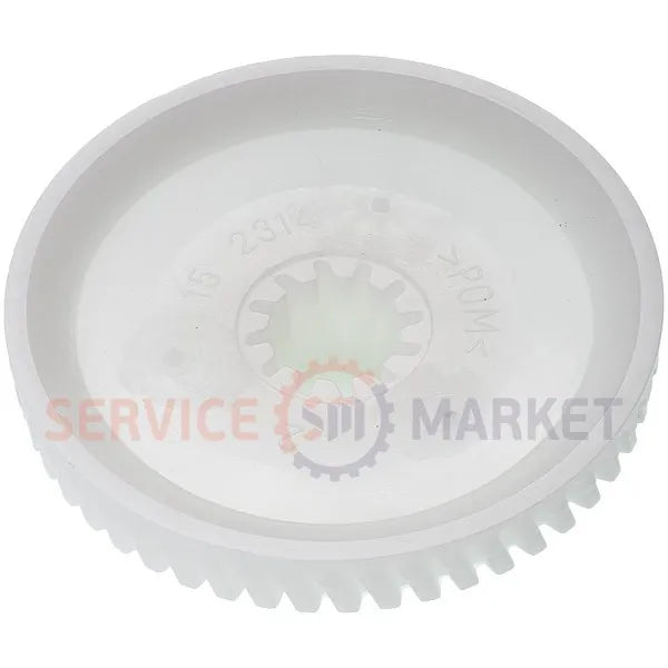 Шестерня з валом м'ясорубки Bosch, Siemens 00152314 00622182 00177498 (06792)