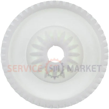 Шестерня з валом м'ясорубки Bosch, Siemens 00152314 00622182 00177498 (06792)