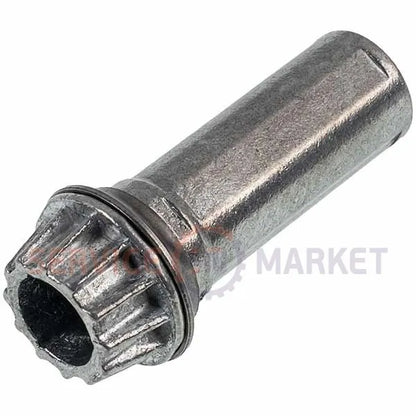 Шестерня з валом м'ясорубки Bosch, Siemens 00152314 00622182 00177498 (06792)