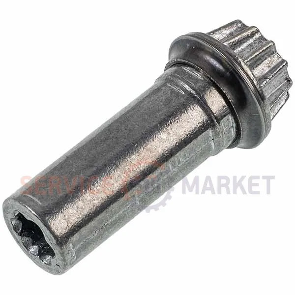 Шестерня з валом м'ясорубки Bosch, Siemens 00152314 00622182 00177498 (06792)