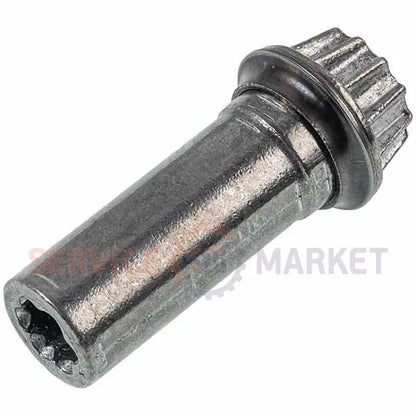 Шестерня з валом м'ясорубки Bosch, Siemens 00152314 00622182 00177498 (06792)