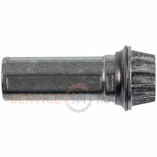 Шестерня з валом м'ясорубки Bosch, Siemens 00152314 00622182 00177498 (06792)