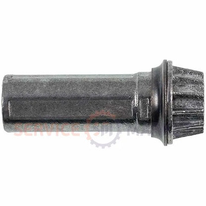 Шестерня з валом м'ясорубки Bosch, Siemens 00152314 00622182 00177498 (06792)