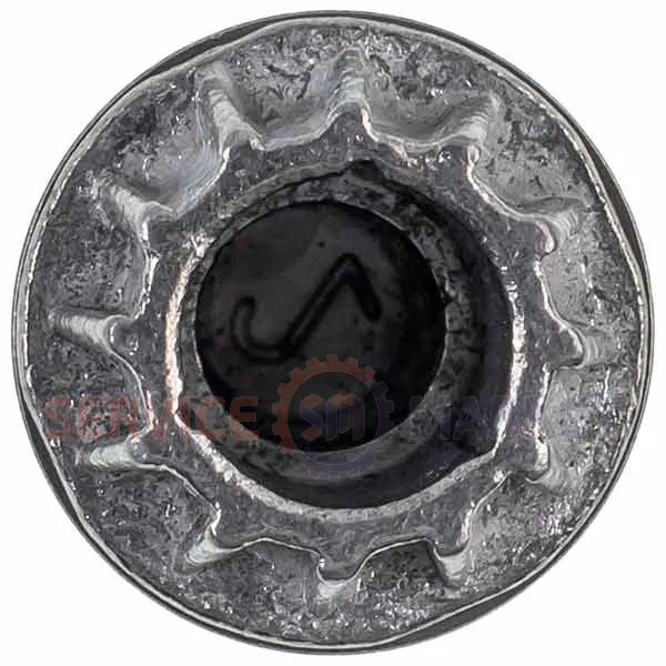 Шестерня з валом м'ясорубки Bosch, Siemens 00152314 00622182 00177498 (06792)