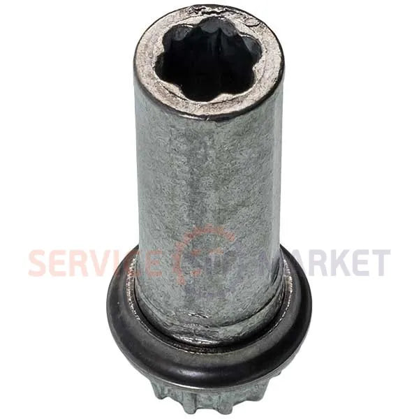 Шестерня з валом м'ясорубки Bosch, Siemens 00152314 00622182 00177498 (06792)