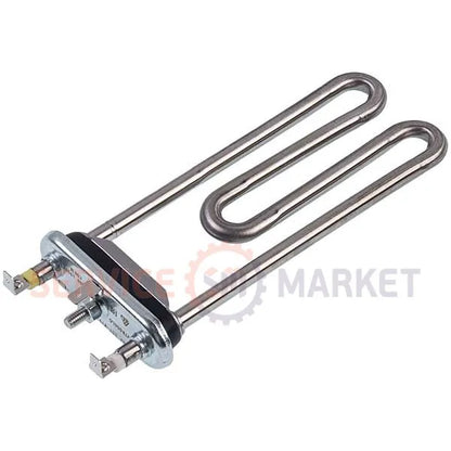 Тэн L175-190 1700-2000W стиральной машины LG, Samsung, Whirlpool, Indesit, Ardo, Electrolux, Zanussi, Ariston без термодатчика/ отверстия