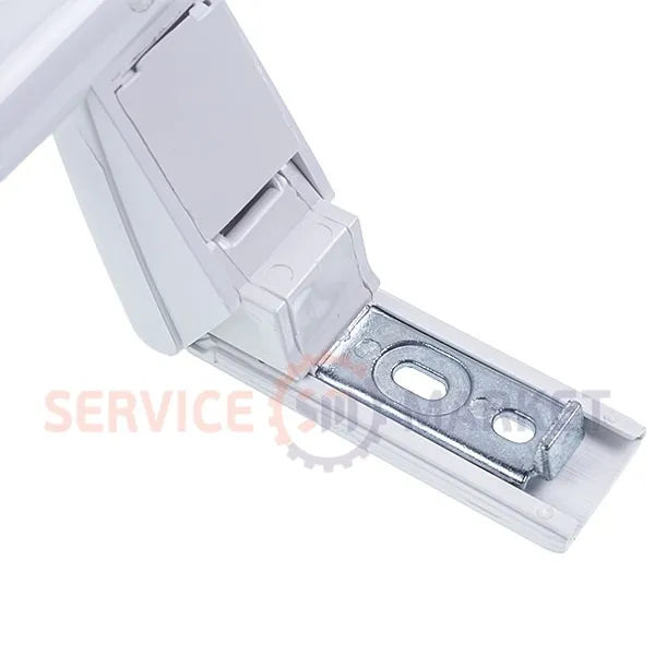 Комплект ручек дверей (2 шт) верхняя/нижняя для холодильника Liebherr 9096036