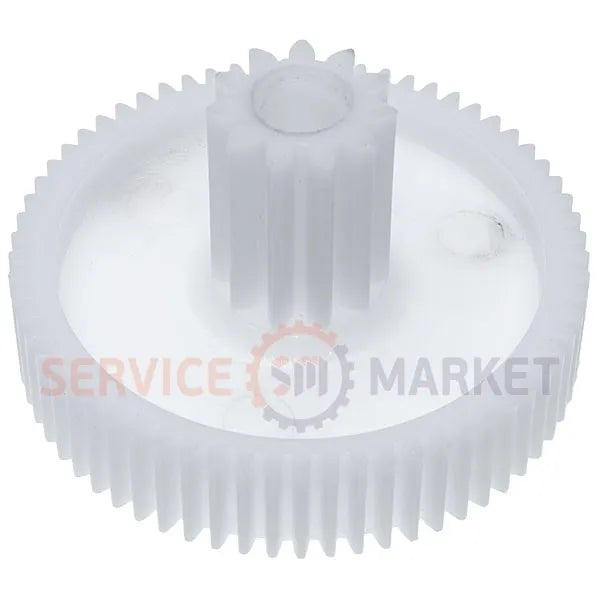 Вторая (средняя) шестерня 66*20 для мясорубки Белвар, Помошница