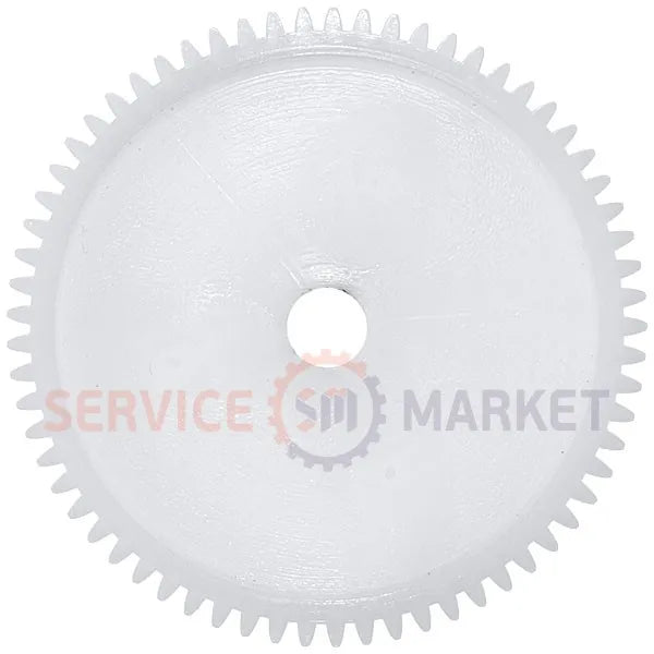 Вторая (средняя) шестерня 66*20 для мясорубки Белвар, Помошница