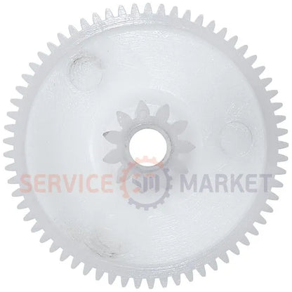 Вторая (средняя) шестерня 66*20 для мясорубки Белвар, Помошница