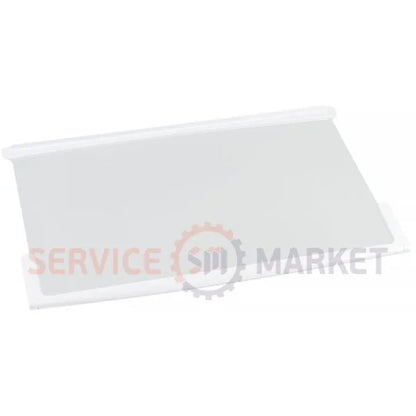 Полка для холодильника Gorenje 520x340mm (стеклянная с обрамлением)