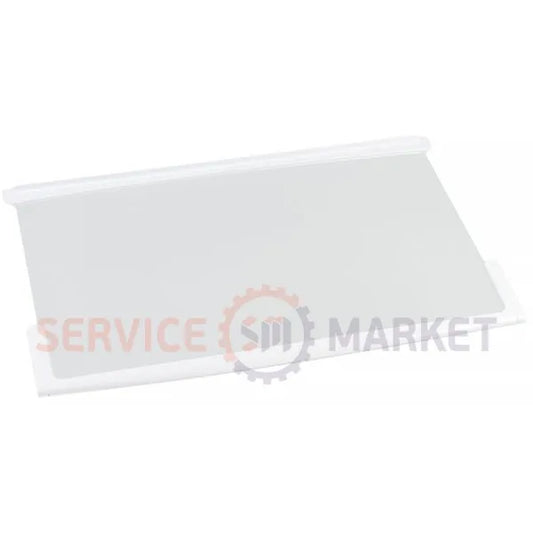 Полка для холодильника Gorenje 520x340mm (стеклянная с обрамлением)