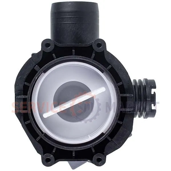 Сливной насос для стиральной машины Ariston Indesit Whirlpool Hotpoint-Ariston (в сборе) (раздельные контакты)