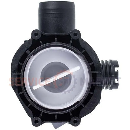 Сливной насос для стиральной машины Ariston Indesit Whirlpool Hotpoint-Ariston (в сборе) (раздельные контакты)