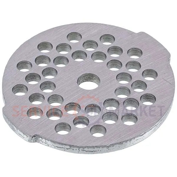 Решітка для м'ясорубки Moulinex MS-0693264 (SS-192246) Krups, Tefal (d4, D54, 2 виступи)