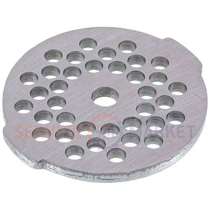 Решітка для м'ясорубки Moulinex MS-0693264 (SS-192246) Krups, Tefal (d4, D54, 2 виступи)