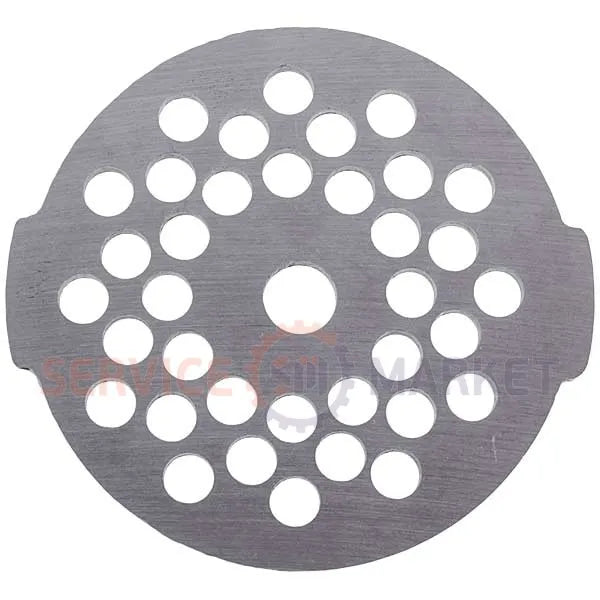 Решітка для м'ясорубки Moulinex MS-0693264 (SS-192246) Krups, Tefal (d4, D54, 2 виступи)