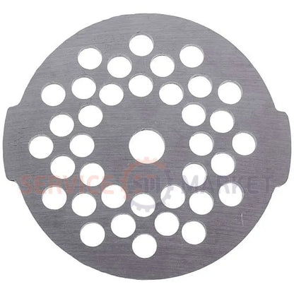 Решітка для м'ясорубки Moulinex MS-0693264 (SS-192246) Krups, Tefal (d4, D54, 2 виступи)