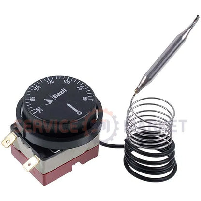 Терморегулятор WHD-200E 250V 16A для электропечи, гриля, тостера (42164)