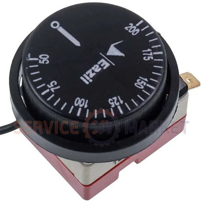 Терморегулятор WHD-200E 250V 16A для электропечи, гриля, тостера (42164)