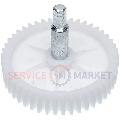 Шестерня d82 t46 L72 мясорубки Orion, Clatronic, Vimar, Rainford 812