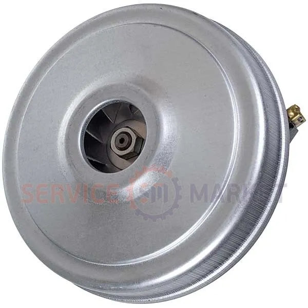 Двигатель для пылесоса Zelmer 00793337 60.9500 диаметр 135 мм высота 27/123 мм 1600 Вт