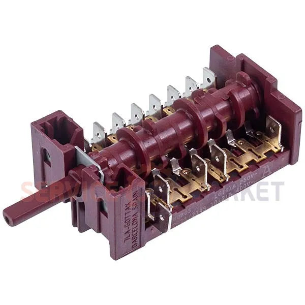 Перемикач 7LA Barcelona 880805 для електроплити Samsung DG34-00008A