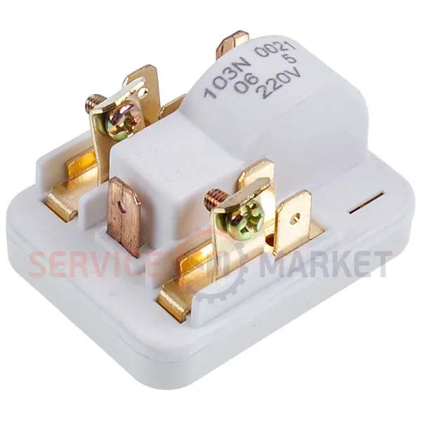 Пусковое реле Danfoss 103N0021 для холодильника ATLANT