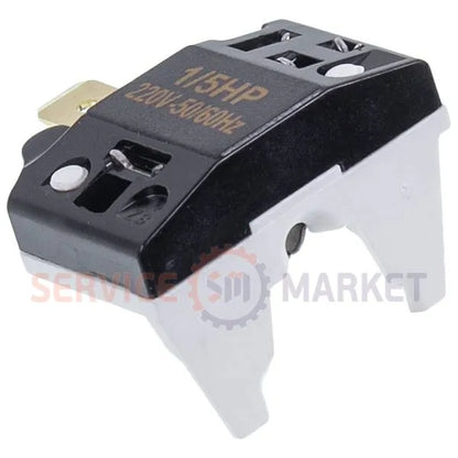 Тепловое реле 4TM (1/4-1/5HP 20А) DA34-10003/ DA34-10004 компрессора холодильника Samsung
