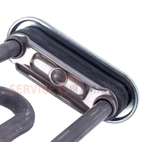 Тэн L175-190 1700-2000W стиральной машины LG, Samsung, Whirlpool, Indesit, Ardo, Electrolux, Zanussi, Ariston без термодатчика/ отверстия