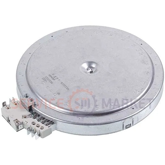 Конфорка для стеклокерамической поверхности Gorenje D210/175/120mm 2300/1600/800W